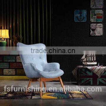 YYA039 Nordic Wood Armchair Meeting Chair Leisure Chair/Nordic Furniture/simple Japanese Style Oak Solid Wood Dining Chair photo-4