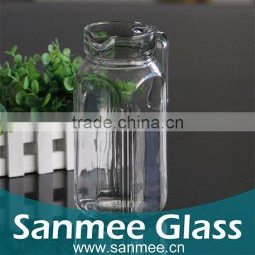 Transparent Large Capacity Glass Bottle Custom Glass Water Bottle photo-2