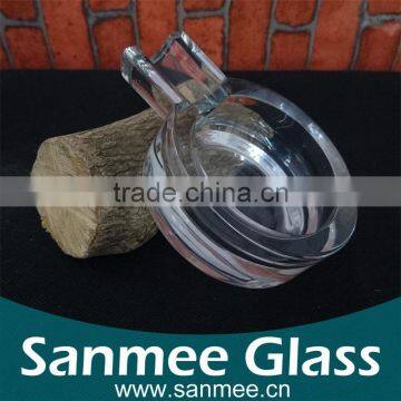 Transparent Quality Cigar Ashtray Crystal Ashtray photo-2