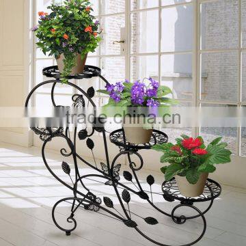 2016 artistic style wedding decoration metal flower stand centerpieces