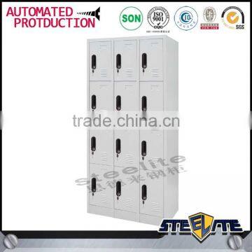 Multi-Doors Cheap Modern Gym Metal Steel Locker Cabinet photo-4