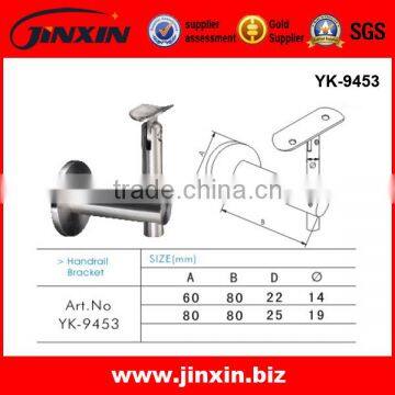 304 Stainless Steel Wall Mounting Shelf Bracket photo-5