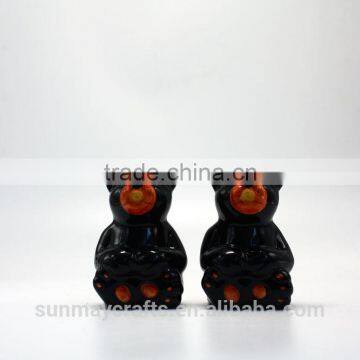 Wholesale Custom Animal Bear Spice Jar Ceramic Souvenir for Sale photo-2