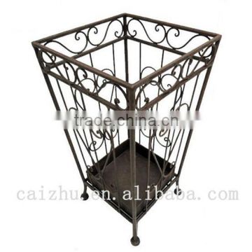 2016 stainless steel household Umbrella Organizer Rack standing