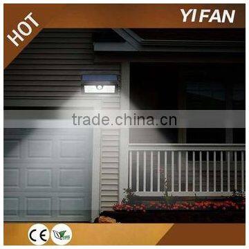 Solar Light, 44 LED Outdoor Wall Lamp, Wireless Motion Sensor Light for Patio, Yard, Garden With ON/AUTO/OFF photo-5