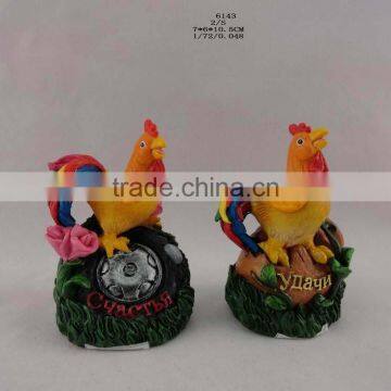 2017 Resin New Year Chicken Ornament