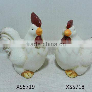 Ceramic Easter Chicken for Spring Home photo-3