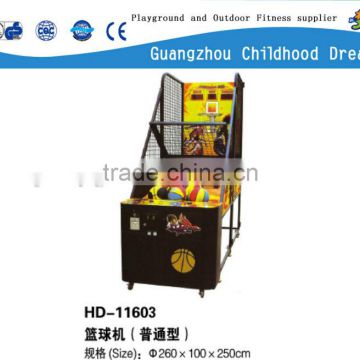 (HD-11603) coin operated basketball game machine kids coin operated game machine basketball game machine 24H 0086130702901