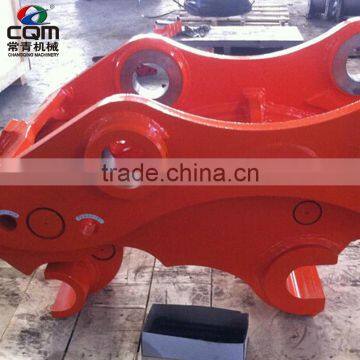 mini manual quich hitch mechanical quick coupler for 1T excavator