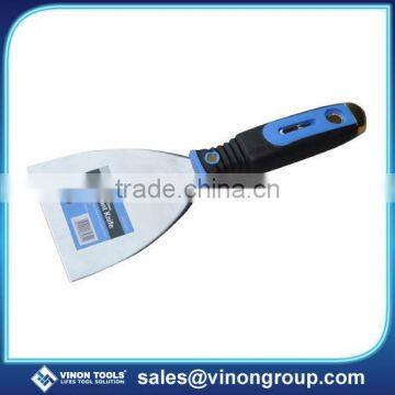 Stainless steel Joint Knife with metal top and bits, Taping knife, Putty knife, Scraper, Paint Scraper (100mm)