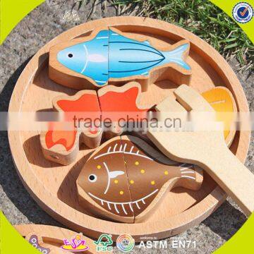 Wholesale 3 in 1 Wooden Fish Toy , Hot-selling 3 in 1 Wooden Fish Toy ,new Design 3 in 1 Wooden Fish Toy W01A069 photo-2