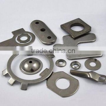 Customized High Precision Stainless and Aluminum Metal Sheet Stamping Parts