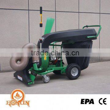 2016 Best Seller Pull Start Leaf Shredder Chopping Collecting Machine photo-5