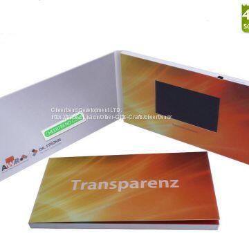 China Wholesale Digital Wedding Invitation 4.3 Tft Lcd Screen Video Greeting Card/brochure Support All Video Formats photo-4