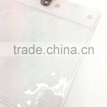 ID Badge Holder With Metal Clip, Name Tag Holder, ID Card Holder With Clip photo-5