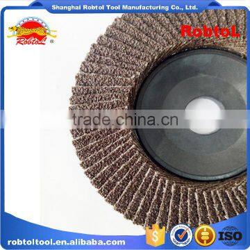 5" 125mm Flap Disc Zirconia Plastic Back Cover Aluminum Oxide Grinding Wheel Abrasive Flap Disk Flap Wheel Sanding photo-5