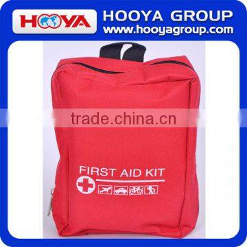 Portable Travel Emergency First-aid kit nylon bag