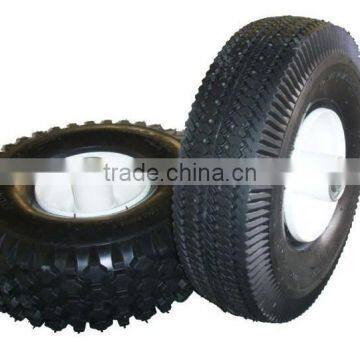 10inch Pneumatic Wheel 4.10/3.50-4 for Hand Truck