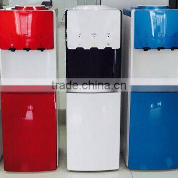Color Optional 3 Faucets Cold and Hot Bottled Water Dispenser