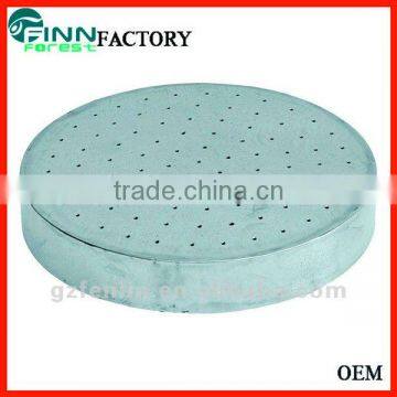 Swimming pool spa impact bath, Bubble jet plate