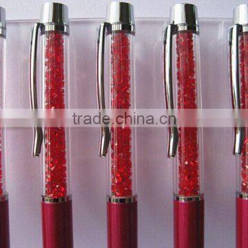 Competitive Price Crystal Diamond Ball Pen for Wedding photo-3