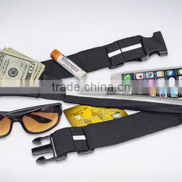 2016 Wholesale Running Belt Fanny Pack Universal Sports Waist Belt and Waist Pack photo-2