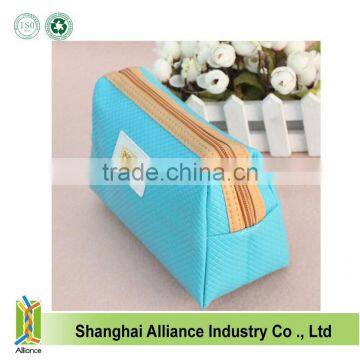Promotion hot sale wash bags candy color cosmetic traveling bags small objects admission package