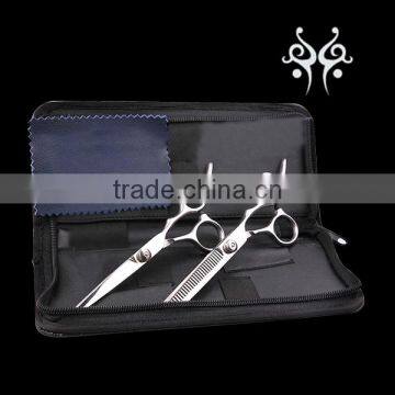 Hot Selling Promotional Hair Scissors Set, 6 Inch Hair Cutting and Thinning Shears