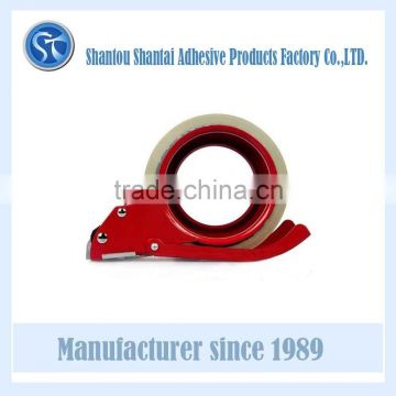 On sale metallic tape dispenser for 48mm bopp packing tape