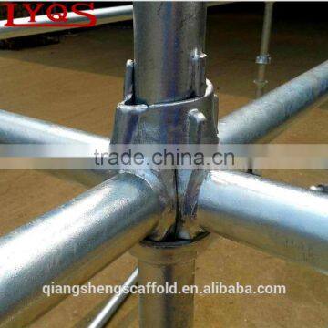 Mobile Scaffold Best Price Self Climbing Cuplock Scaffolding Parts Name Q235 Steel Hot Dip Galvanized Cuplock Scaffold System