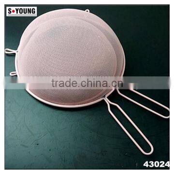 43024 Mesh Stainless Steel Strainers Coated
