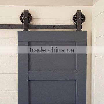 Hot Sale High Quality Factory Price Interior Partition Aliuminum Track and Rollers Barn Style Sliding Glass Door Hardware photo-4