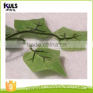 Green Leaves of Plastic Wholesale Christmas Decorations Simulation Cane Artificial Christmas Tree Parts photo-4