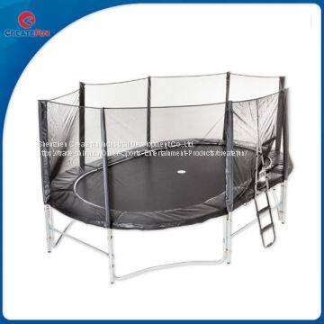 CreateFun 7x10 Spring Oval Trampoline With Safety Net photo-2
