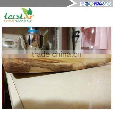 Manufacturers Wholesale Boards of Teak Rectangular Plate Handle and Juice Canal photo-3