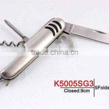 Multi knife/Multi tool knife/Pocket knife ( K5005SG3 )multi function tool