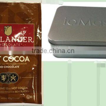 Coffee tin box
