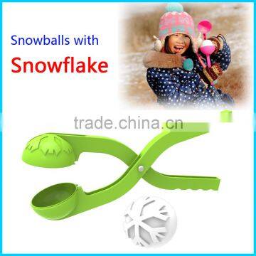 funny plastic snowball Hot sale chrismas gifts winter snow toy for kids snowball fight