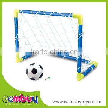 Hot sale kids play large inflation door toy plastic football players