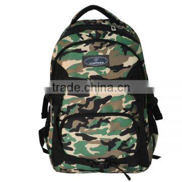 2016 hot style high quality backpack camouflage backpack