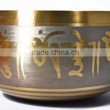 High Quality Tibetan Yoga Meditation Singing Bowl photo-2