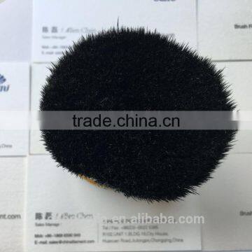 BLACK PET HOLLOW TAPERED FILAMENT FOR PAINT BRUSH MAKING photo-5