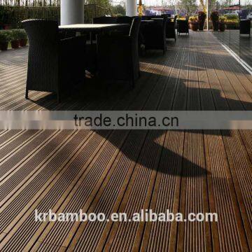 Eco Friendly East Installation Outdoor Use Bamboo Floor photo-4