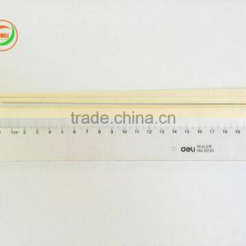 Hot Sales 2017 - Disposable Wooden Chopsticks 203.x4.3mm; 203x4.5mm; 203x4.8mm for Japan and Korea Market photo-3
