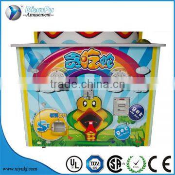 Kids Coin Operated Greedy Snake Redemption Arcade Game Machine photo-4