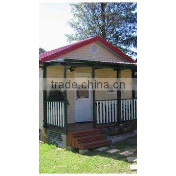 prefabricated house