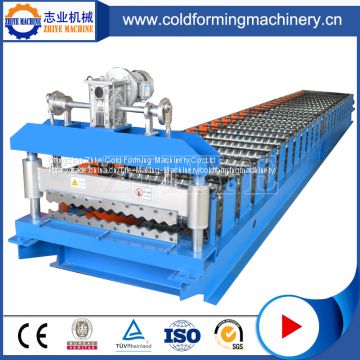 Steel Corrugated Sheet Profile Roll Forming Machine