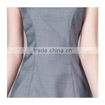 2016 New Summer Professional Corset Short Sleeve Formal Wrap Skirt for Women Office Ladies photo-6