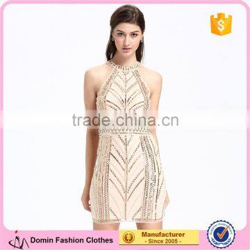 Domin fashion pictures formal beading and sequin dresses women