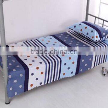 School Students Factory Dormitory Bed Linen/ Bed Sheets photo-2